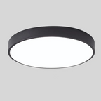 Delos - Scandinavische Houten LED Plafondlamp
