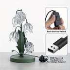 BloomLight - Art Deco LED Tafellamp