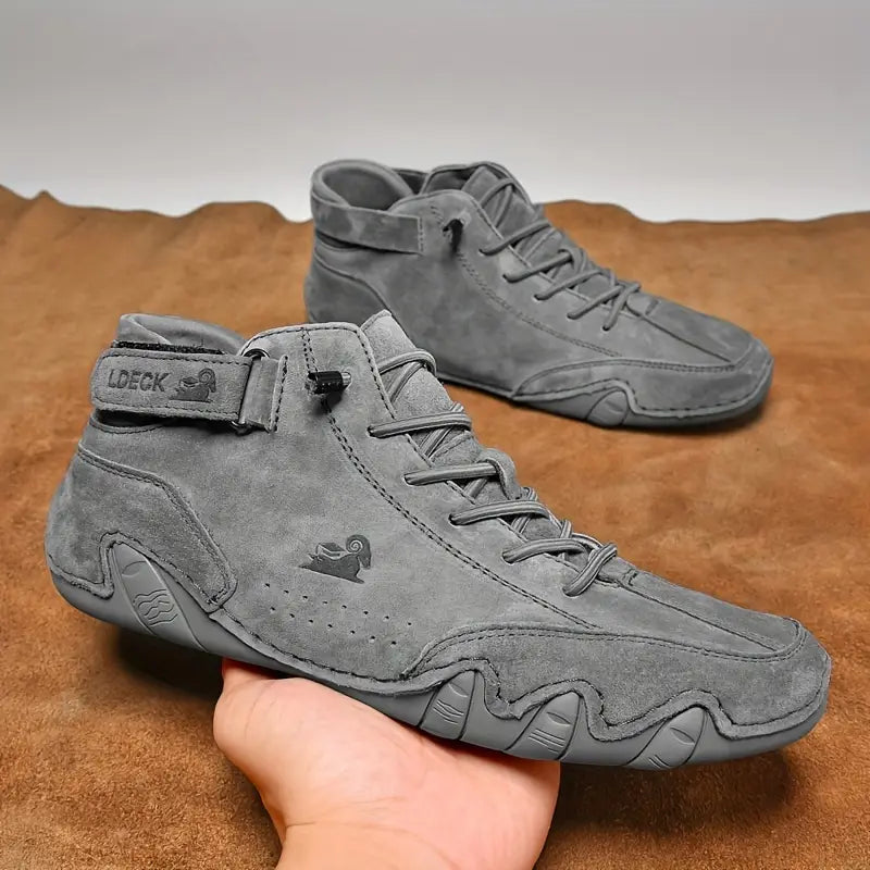 Schoenen Waterdicht Hoge Schacht Stoer Ontwerp Voor Heren
