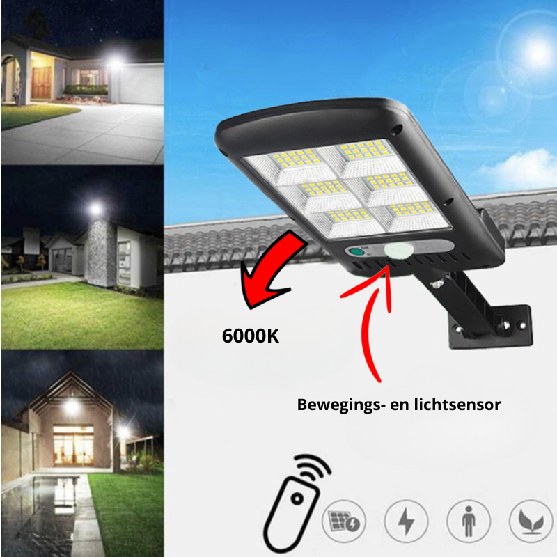 SolarGuard Light I Tuinverlichting op zonne-energie