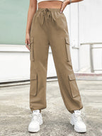 Grote Zak Jogger Cargo Sweatpants