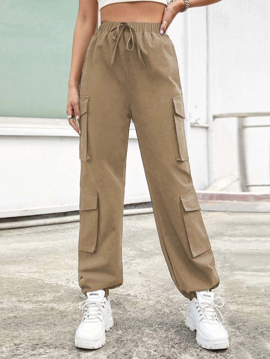 Grote Zak Jogger Cargo Sweatpants