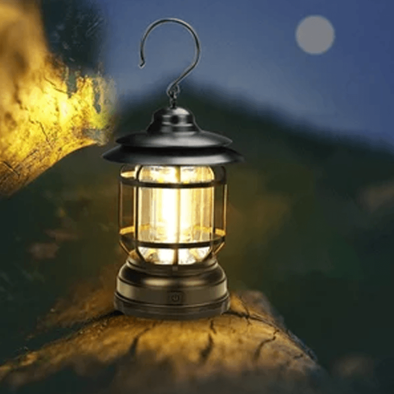 RetroLight - Draagbare Vintage Campingleucht