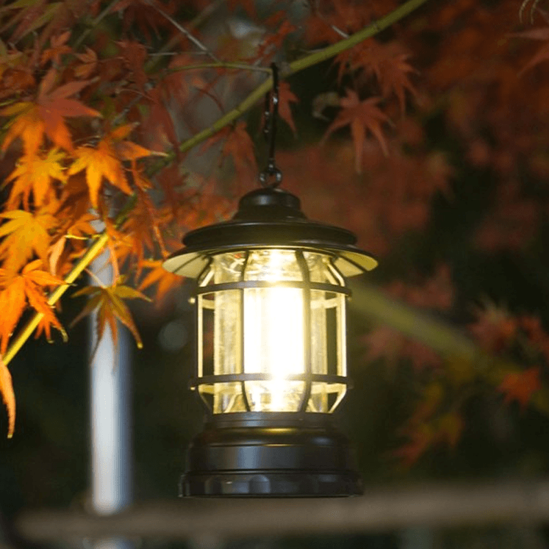 RetroLight - Draagbare Vintage Campingleucht