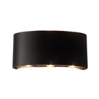 OrrLicht - Brady Wandlamp - IP65 - Zwart/Wit