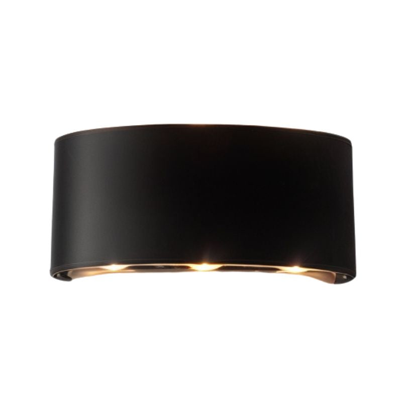 OrrLicht - Brady Wandlamp - IP65 - Zwart/Wit