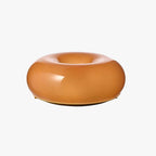 Donutlamp Met Dimbare Led Oranje Glas Voor Woonkamer