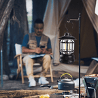 RetroLight - Draagbare Vintage Campingleucht