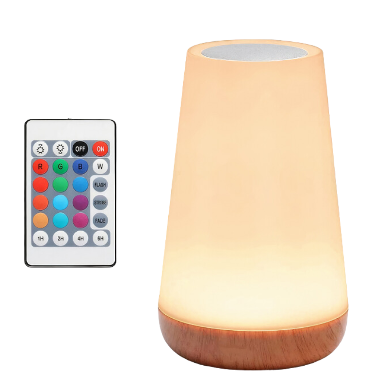 GlowShift - RGB Nachtlamp met Afstandsbediening