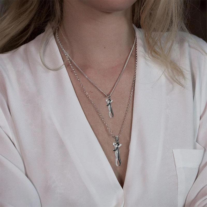 Liefdesstijl knuffel ketting