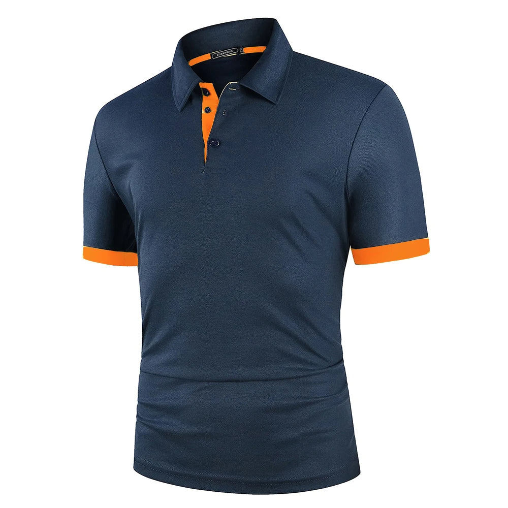 Klassieke Ademend Zomerpolo voor Heren