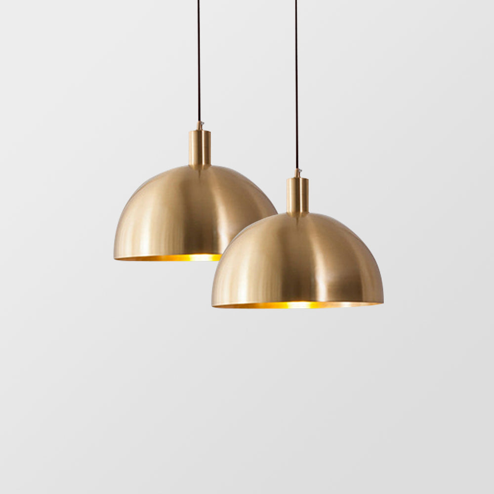 NovaBrass - Klassieke Messing Hangende Plafond LED Lamp