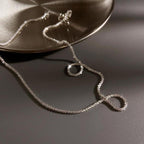 Minimalistische Zilveren Sterrenlicht Halsketting Set voor Elegante en Trendy Looks met Tijdloze Luxe en Veelzijdige Styling Opties