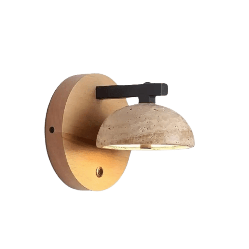 Azur Glow Wandlamp – Ronde Vormen en Elegante Gloed