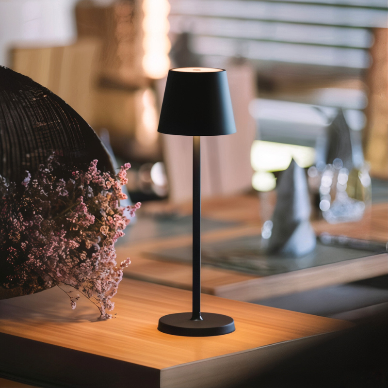 Nordluma | Draadloze LED Tafellamp met Verstelbare Verlichting