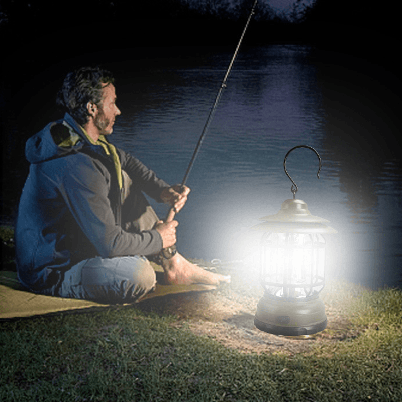 RetroLight - Draagbare Vintage Campingleucht
