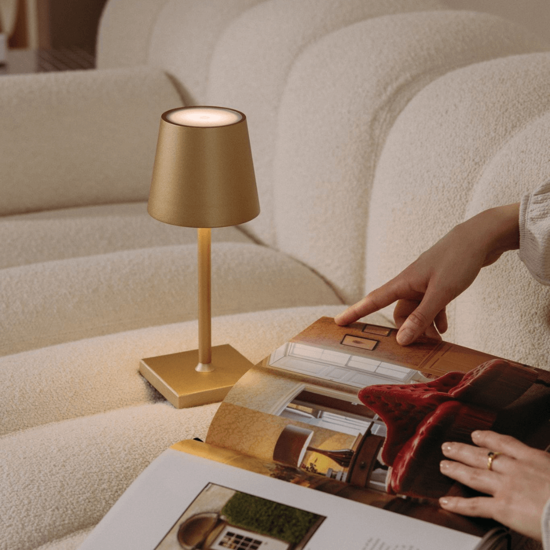Solux Dimbare Oplaadbare Lamp – Compact en Draagbaar voor Sfeervolle Verlichting