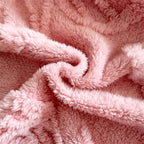 Vlinder Jacquard Flanellen Deken