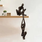 Sculptuur Beeldje Eeuwige Liefde Voor Huisdecoratie Uniek
