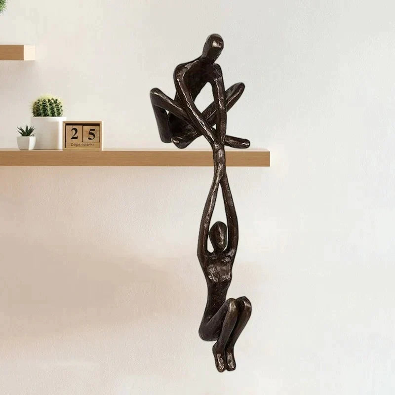 Sculptuur Beeldje Eeuwige Liefde Voor Huisdecoratie Uniek