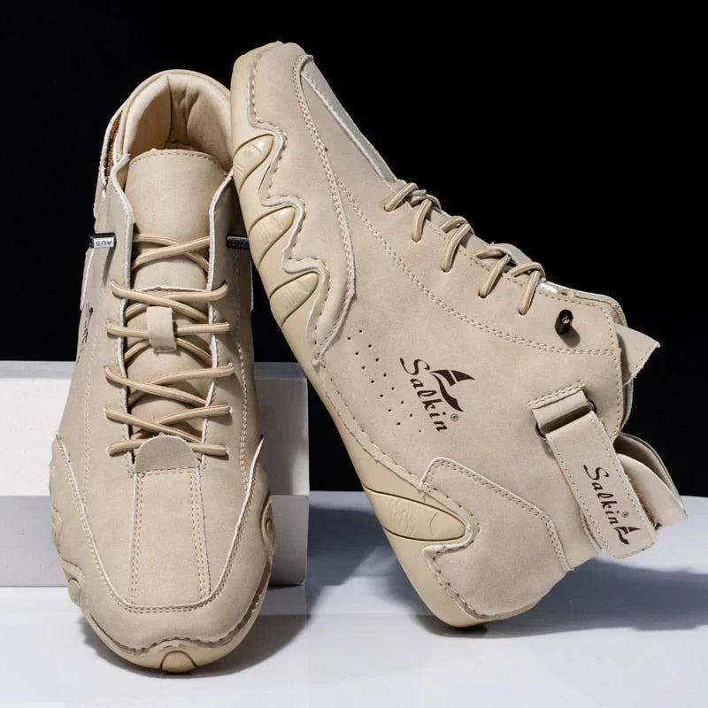 Fokas - Comfortabele leren schoenen