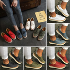Ademend Stijlvol Comfort Schoenen voor Elke Dag