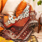 Boho Chic Patroon Deken