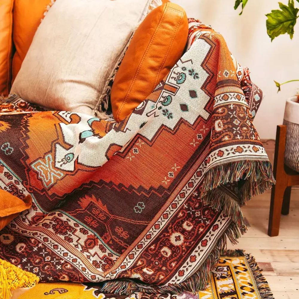 Boho Chic Patroon Deken