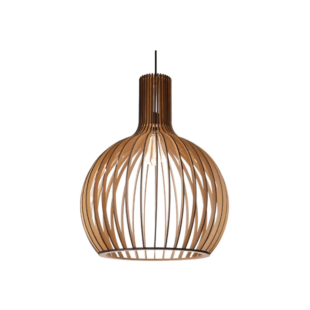 Skovlys Hanglamp – Tijdloze Deense Elegantie voor Elk Interieur