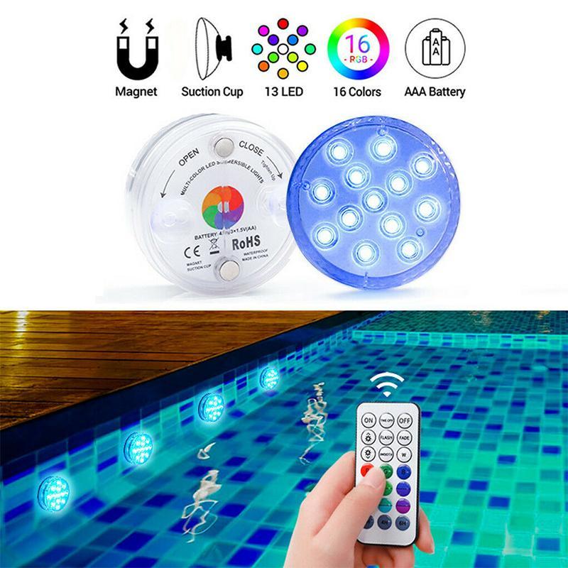 Afstandsbediening Waterdichte magneetzuiging LED-licht