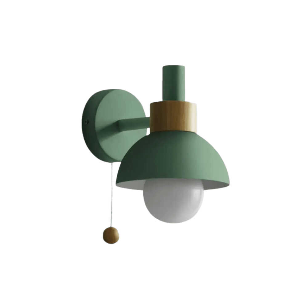 Blå Havn Wandlamp – Minimalistisch en Functioneel in Één