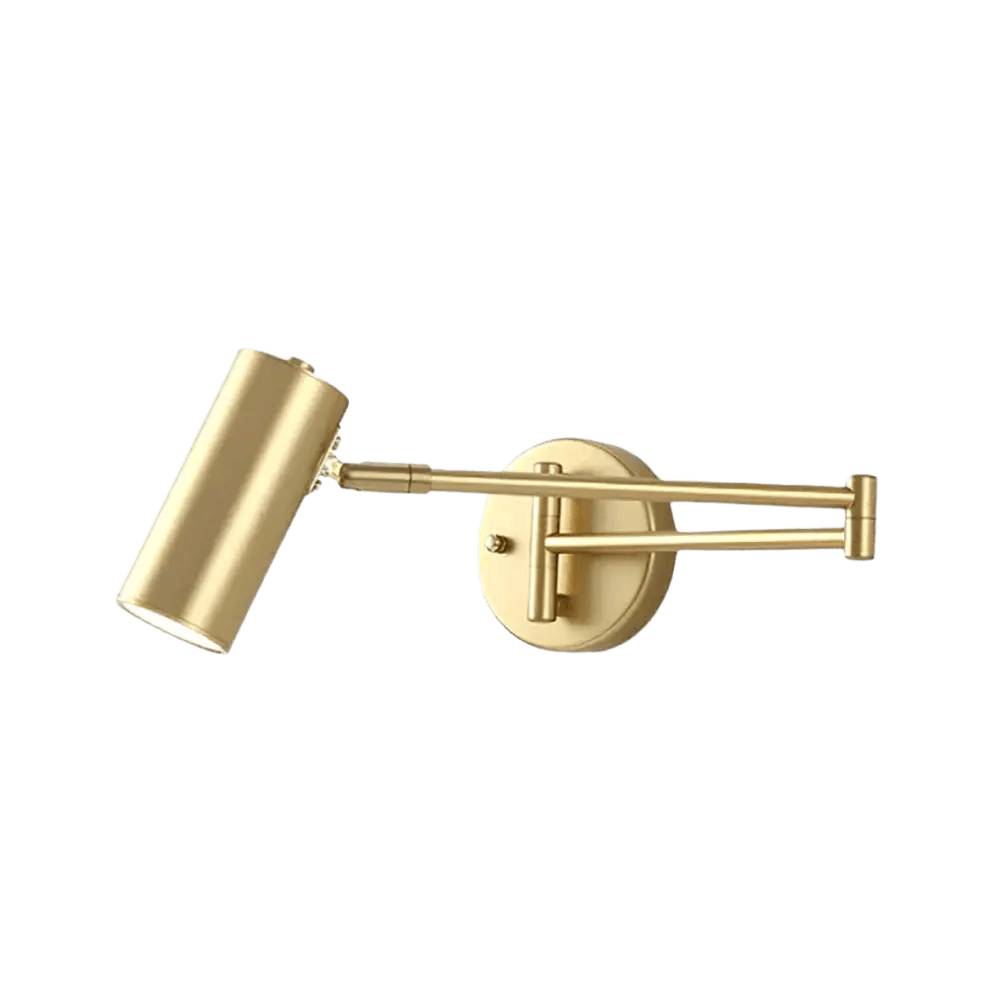 Vejr Lys Wandlamp – Luxe Afwerking met Gouden Details