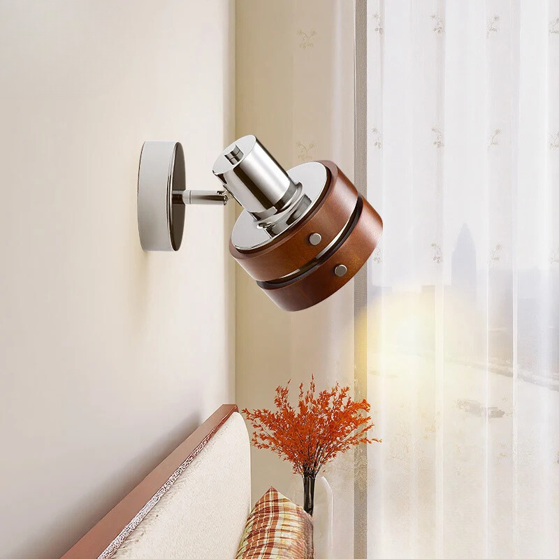 Vintura - Retro Telescopische Bedlamp in Punk Stijl