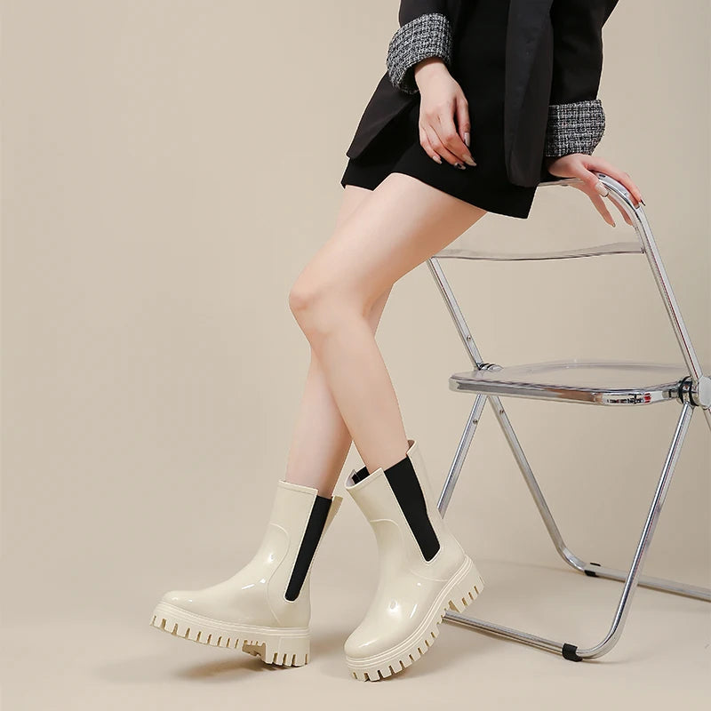 RainGlam Waterdichte Instaplaarzen