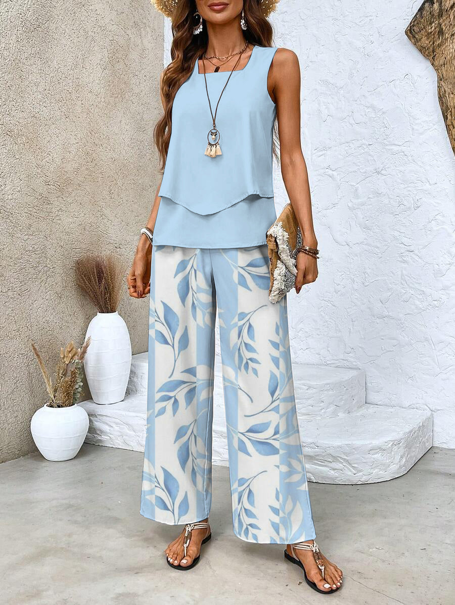 Averie | Serenity Twee-Delige Set voor Moeiteloze Elegantie