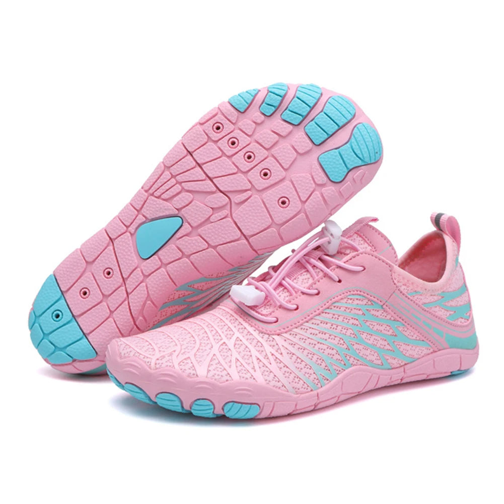 Waterschoenen Ademend Sneldrogend Antislip Zolen Watersport