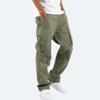 Comfortabele Cargo Casual Broek voor Heren