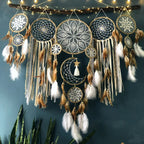 Boheemse Dromenvanger Set van 5 Stuks voor Unieke Decoratie