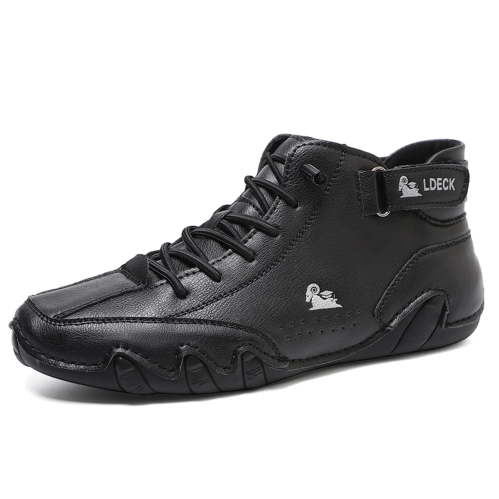 Schoenen Waterdicht Hoge Schacht Stoer Ontwerp Voor Heren