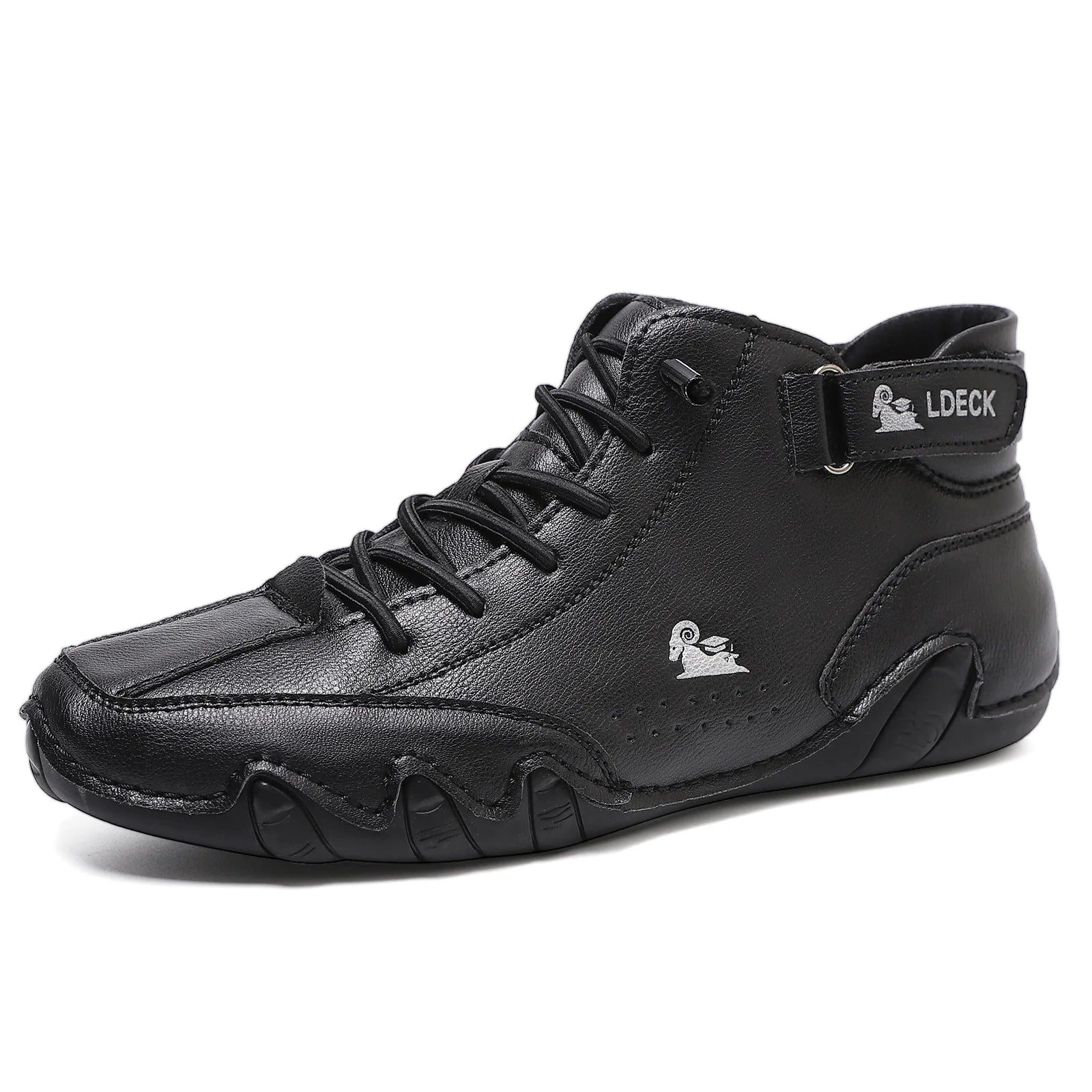 Schoenen Waterdicht Hoge Schacht Stoer Ontwerp Voor Heren