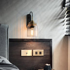 Noordse Creatieve Glazen Wandlampen voor Moderneslaapkamers en Woonkamers