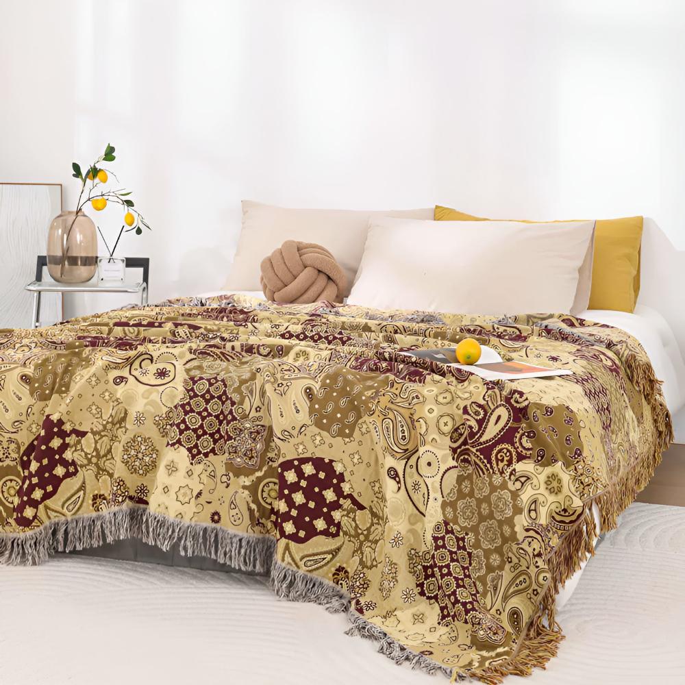 Bohemian Paisley Bliss Deken