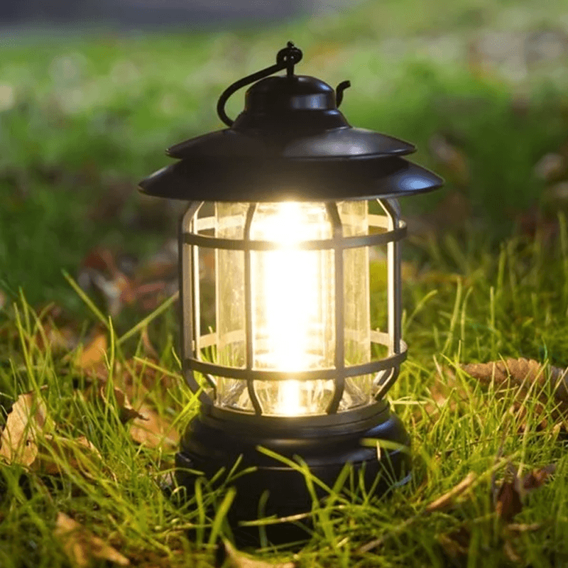 RetroLight - Draagbare Vintage Campingleucht