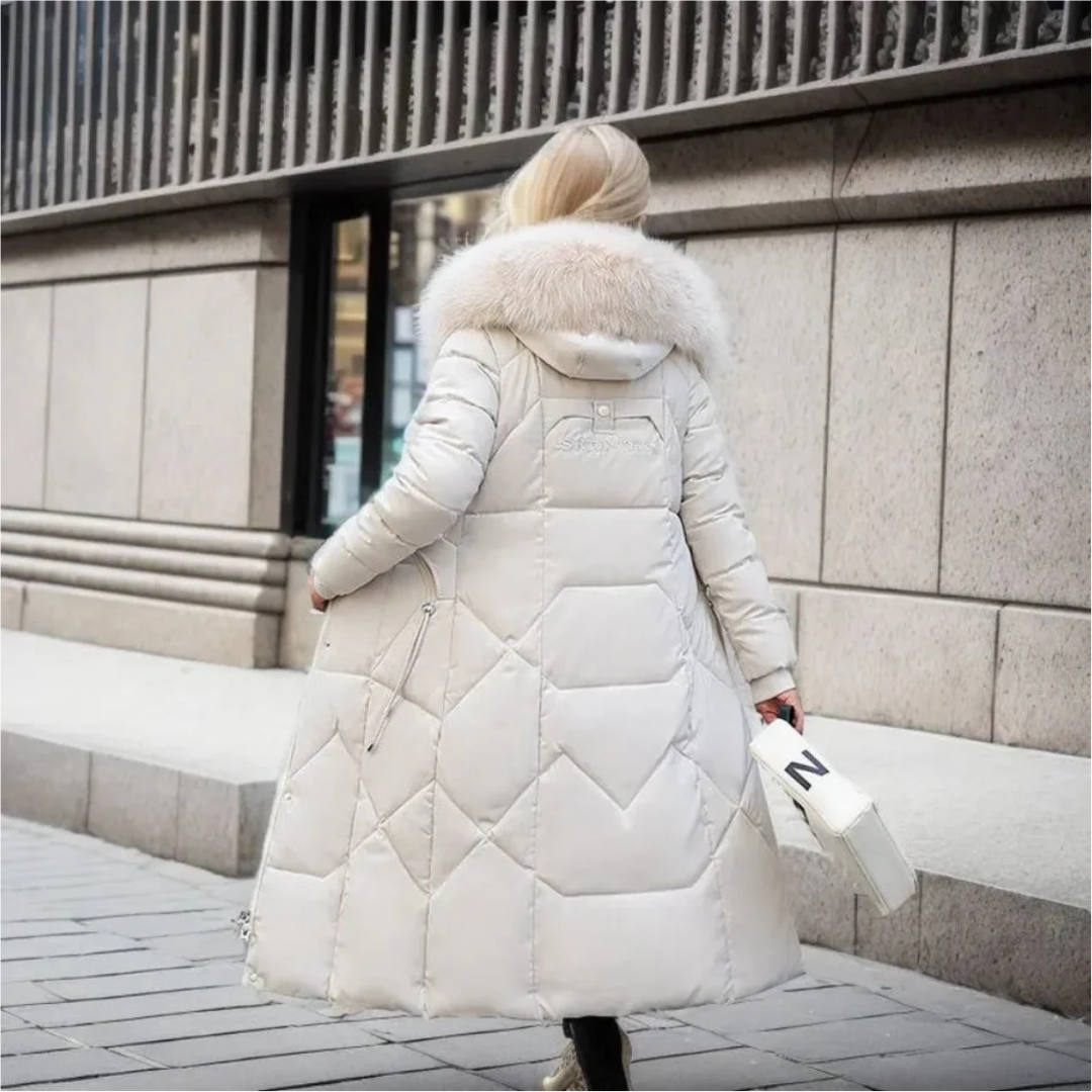 Lieselota | Dames Winter Parka Jas | Lang