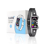Slimme Anti-Blaf Hondenhalsband met LED Display en Verstelbare Gevoeligheid zonder Schok voor Effectieve Honden Training