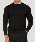 Marino Essentiële Crewneck Sweater voor Heren en Dames