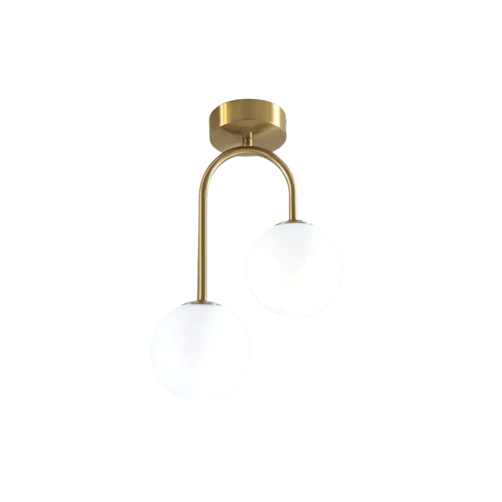 Nordic Style - Stijlvolle LED Plafondlamp