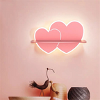 AeroLight LED Wandlamp - Vliegtuigontwerp voor Slaapkamer