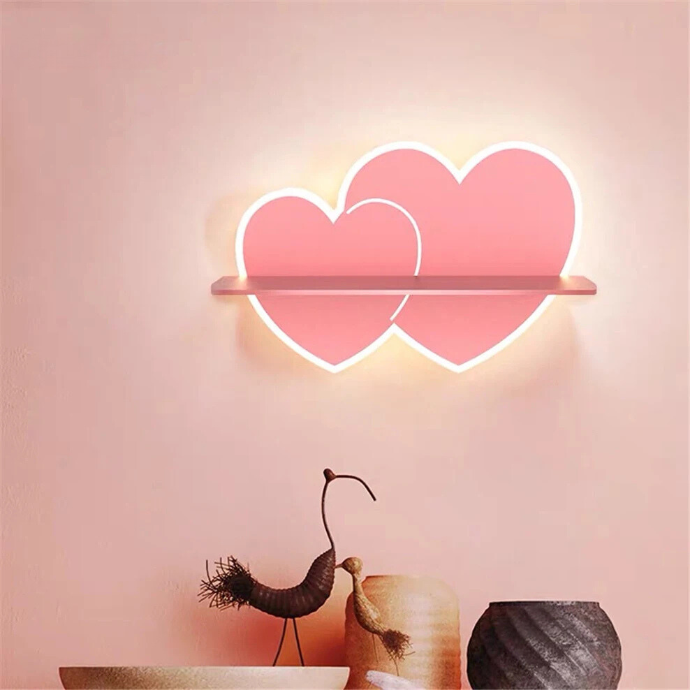 AeroLight LED Wandlamp - Vliegtuigontwerp voor Slaapkamer