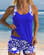 Badpak Setje Luchtige Tanktop en Short Comfort Stijlvol